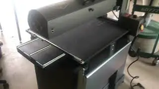 Новая настройка ленточной шлифовальной машины Supermax 25/50