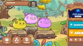 Terminator Gameplay (2000-2100MMR) - Axie Infinity