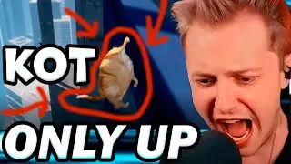 СТИНТ ИГРАЕТ: ПАРКУР за КОТА / Only Way Is Down