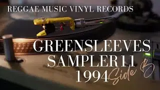 Greensleeves Sampler11 SideB 1994【 Reggae Vinyl Records 】