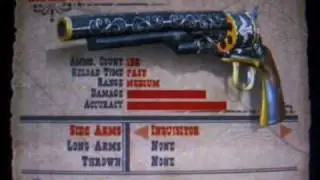 Red Dead Revolver - All Weapons