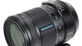 Objectif irix 150mm F2.8 Marco