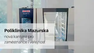 👨&zwj;🍳👀 Poliklinika Mazursk&aacute; Praha 🎬 - nov&aacute; profi kuchyně