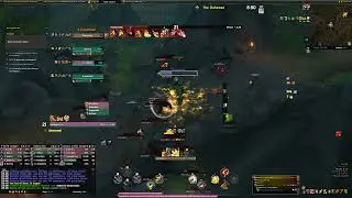 WoW Console Port UI Dungeon test and Configuration