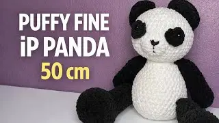 PUFFY FINE İP İLE PANDA 