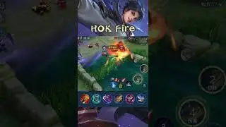 Hok Yao smooth combo gameplay #hok #honorofkings #build #guide