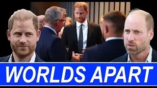 Prince Harry Attends INVICTUS Event - Harry Visit Dad - No Crowds for William