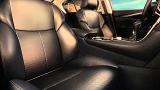 INFINITI Q50 2015 года &mdash; индикатор состояния подушки безопасности переднего пассажира
