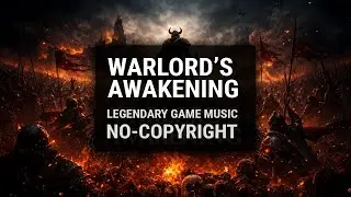 Warlord's Awakening - Epic Cinematic Legendary Game Music (No Copyright | Royalty Free)