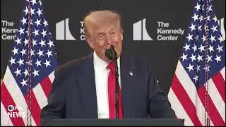 WATCH: Trump announces 2025 Kennedy Center honorees