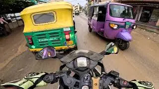 21/07/2025 | Going Home from Office | Bengaluru Rains | Worst Road Condition | Marathalli | Panathur