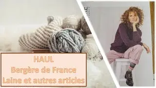 HAUL Berg&egrave;re de France Laine et d'autres articles