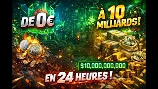 De 0 à 10 MILLIARDS en 24H (avec un Lucky Block)