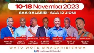 MAMBO YA KUKUSAIDIA UBAKI IMARA. FIRE CONFERERENCE DAY 6 WATENGENEZA BOMA MEDIA   is live!
