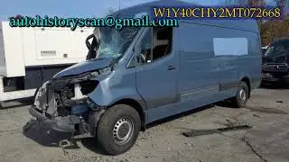 W1Y40CHY2MT072668 Mercedes Benz Sprinter 2500 2021 2021 - Full Review