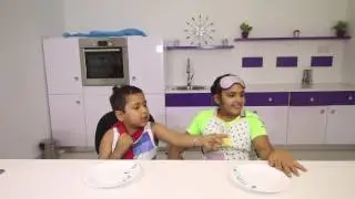 Food Challenge With my Brother. #FunFoodGames #KitchenGames