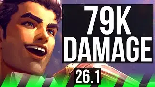 JAYCE vs MORDEKAISER (JGL) | 79K damage | BR Grandmaster | 26.1