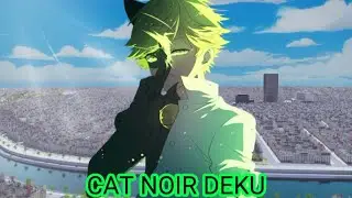 CAT NOIR DEKU pt1 -Metting plagg-
