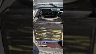 21 Inches Subwoofer 5000w rms