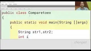 compareTo(),concat() and trim() methods in java