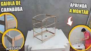 COMO MONTAR A GAIOLA APREGADA PASSO A PASSO 😱😱