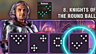Knight of the round ball Bowser  Alley 8 #Bowling Gamer