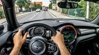 2022 mini III cooper s|test drive #minicooper #badasstopdailyshows