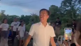 Tayhop sa cup games Alegre jud ay#christmas party 2025
