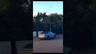 Car Driver in the Wrong Lane #Roundabout #DashCam #Shorts #Driving #UKDrivers