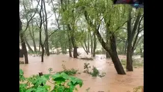 Evacuaciones en Citalá, Chalatenango