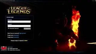 Dunkmaster Darius - Unreleased Login Screen League of Legends