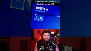 Как вернуть деньги за аккаунт Fortnite?
