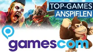 Diese Spiele k&ouml;nnt ihr auf der Gamescom 2018 selbst ausprobieren