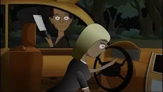 DON'T SLEEP IN YOUR CAR | Short Animated True Horror Story