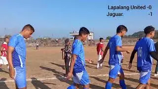 Pynliem noh ka Jacquar iaka lapalang United.da 1-0.haka 1st PONGTUNG WINTER CUP.