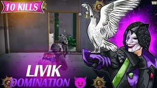 BGMI Livik MOD Gameplay 😈 | 10 Kills Domination 💥 | Full Match No Voice