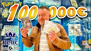 100.000€ de POKEMON VINTAGE pour le GALA TCG 2024 ! 🔥
