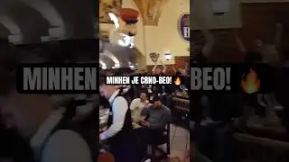 MINHEN JE CRNO-BEO! 🔥GROBARI ATMOSFEROM ZAPALILI RESTORAN U MINHENU ! 🔥