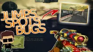 Crossfire: Jumps,Spots & Bugs ( Porto )