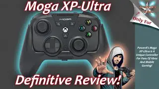 Обзор PowerA Moga XP-Ultra &mdash; необычный контроллер!