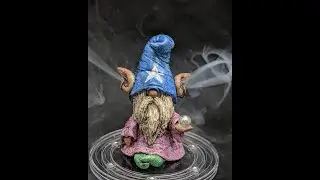 Mini Wizard Incense Burner
