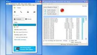 How to record a Skype audio call in separate files