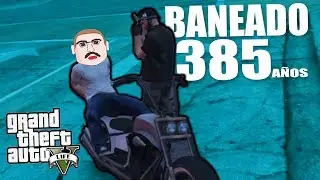 ME BANEAN 385 A&Ntilde;OS | GTA 5 ROLEPLAY #52