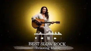 Golden Hour Slow Rock Love Songs | Heartfelt Melodies for Peaceful Nights