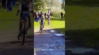 CX Hergnies 🇫🇷 04/10/2025 &hellip;1 &egrave;re place 🥇#cyclocross #cycling#rhianna #france