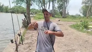 Pesca en la Reserva Natural Rincón de Milbert 