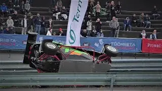 Eesti MV rallikrossis 2022 / ESTRX Rallycross 2022 2.etapp Laitse RallyPark (Huge Crash & Mistakes)