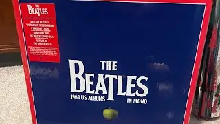 The Beatles 1964 U.S. Albums In Mono