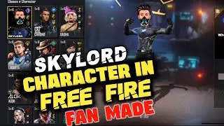 SKYLORD CHARACTER IN FREE FIRE | IGN9ZONE