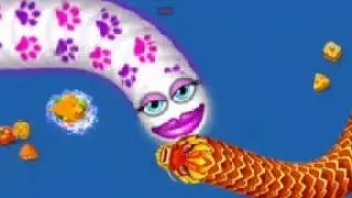 WORMS ZONE.IO🐍 wormsgaming Snake top gameplay! 10069#wormszone #snakegame 